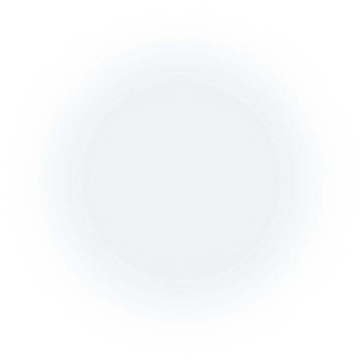 Light grey blur circle